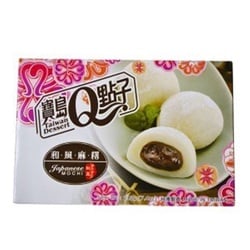 TAIWAN DESSERT Mochi mit Roter Bohnenpaste 210g