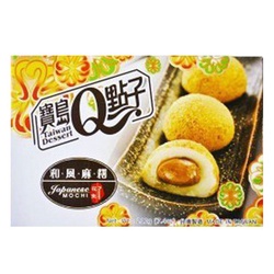 TAIWAN DESSERT Mochi mit Sesampaste 210g