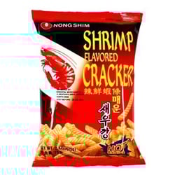 韩国 NONGSHIM 农心虾条 辣味 75g
