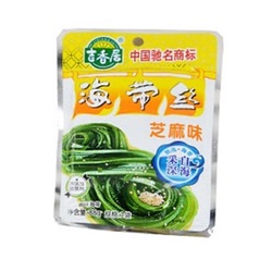 吉香居 芝麻海带丝 88g