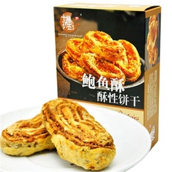 澳门十月初五饼家 鲍鱼酥 108g