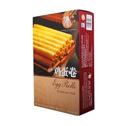 澳门 十月初五饼家 奶油鸡蛋卷 72g