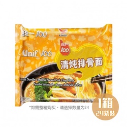 统一 清炖排骨面 105g