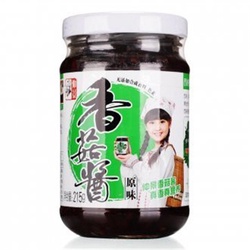 仲景 香菇酱 原味 210g