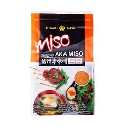 Hikari Miso Sojabohnenpaste Rot 400g