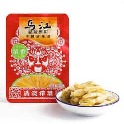 Wujiang eingelegter Senf mild 80g