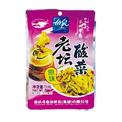 鱼泉 老坛酸菜 原味 70g