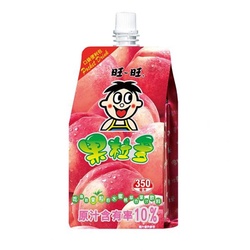 旺旺 果粒多 蜜桃汁 300ml