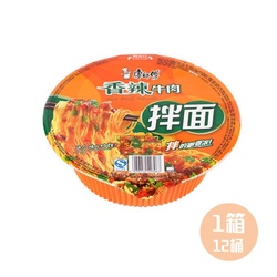 康师傅 香辣牛肉拌面 145g