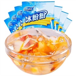 四川特产名小吃   康雅酷冰粉粉 原味 40g