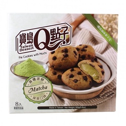 Q Dianzi Mochi-Kekse Matcha 160 g