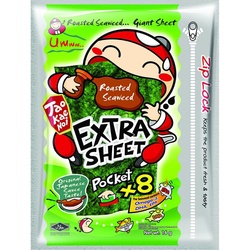 泰国小老板 烤紫菜 EXTRA SHEET 经典口味 16g
