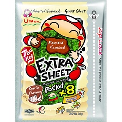 TAOKAENOI EXTRA SHEET GARLIC 16g