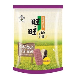 旺旺 紫米仙贝 轻海盐味 78g