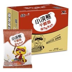 整箱装 小浣熊 干脆面 有肉任性烤味 35g*30
