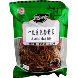 莲峰 特级原晒金针菜 150g