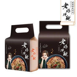 台湾网红老妈拌面 担担面129g*4