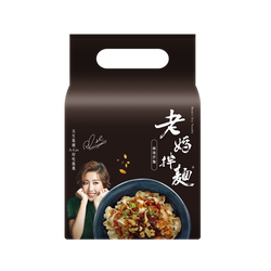 台湾网红 老妈拌面 麻辣味101g*4