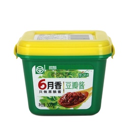 欣和六月香豆瓣酱300g