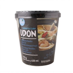 ALLGROO Udon Cupnudeln Meeresfrüchte Geschmack...