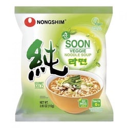 Nongshim Instant Nudelsuppe Soon Veggie mild 112g