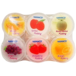 NANACO 果冻 6种口味 480g