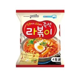 韩国Paldo 炒年糕拉面  4包装  135g*4