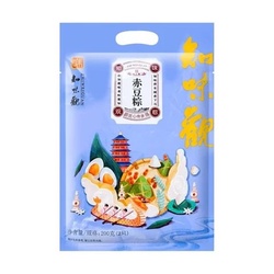 杭州特产 知味观 赤豆粽 两只装 200g