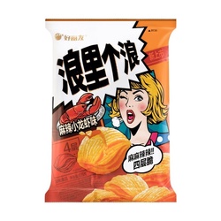 好丽友 浪里个浪 麻辣小龙虾味 65g