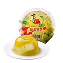 喜之郎 葡萄&苹果果肉果冻 200g