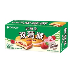 好丽友 双莓派 138g