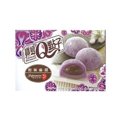 台湾原产 宝岛Q点子 和风麻糬 紫芋 210g