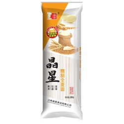 晶星牌 精制全麦面 500g