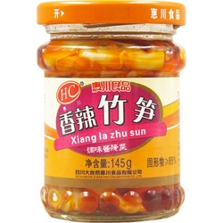 惠川 香辣竹笋 145g