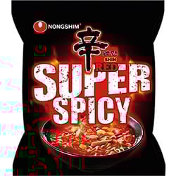 农心 辛拉面 极辣 120g