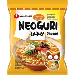 Nongshim Instant Nudeln Neoguri Seafood Mild 120g