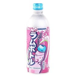 三佳利波子汽水 葡萄味 500ml