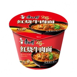 康师傅 红烧牛肉 桶面 113g