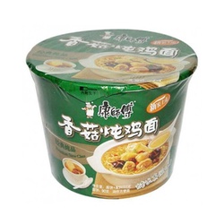 康师傅 香菇炖鸡桶面 105g
