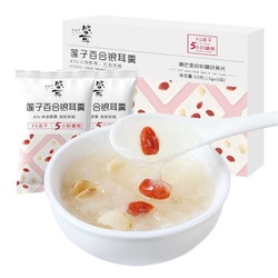 盛耳 莲子百合银耳羹 90g