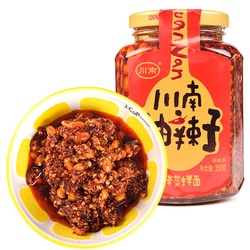 川南 油辣子 油辣椒 350g