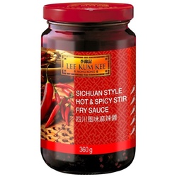 LEE KUM KEE Sichuan Chili Sauce Hot & Spicy 360g
