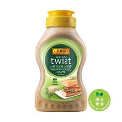 李锦记 山葵味芝麻沙律酱 220g