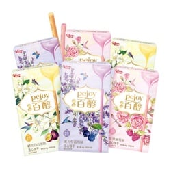 格力高 百醇 薰衣草蓝莓味 48g