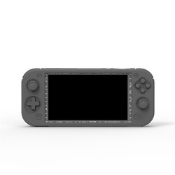 PUCHIKA Switch Lite硅胶保护壳 黑色