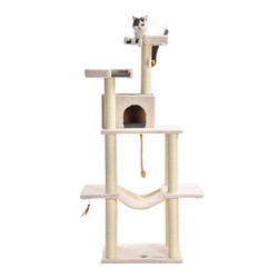 PUCHIKA 猫爬架 大型 单独发货 仅限德国DPD 不包邮 需单独下单