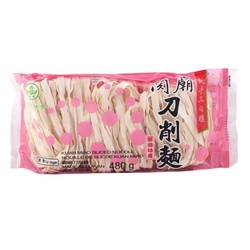 台湾原产 福成 关庙刀削面 480g