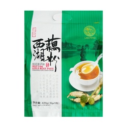 莲峰 西湖藕粉 桂花莲子味 420g
