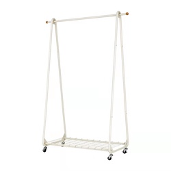 PUCHIKA  可移动衣帽架 磨砂 米色 单独发货 仅限德国DPD 不包邮 需单独下单