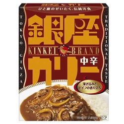 明治 银座咖喱 中辛 180g